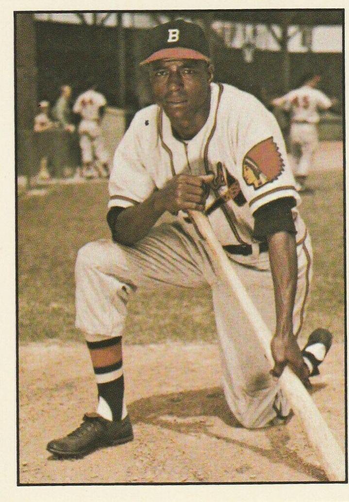 Sam Jethroe #44 Baseball Cards 1979 TCMA Baseball History Series