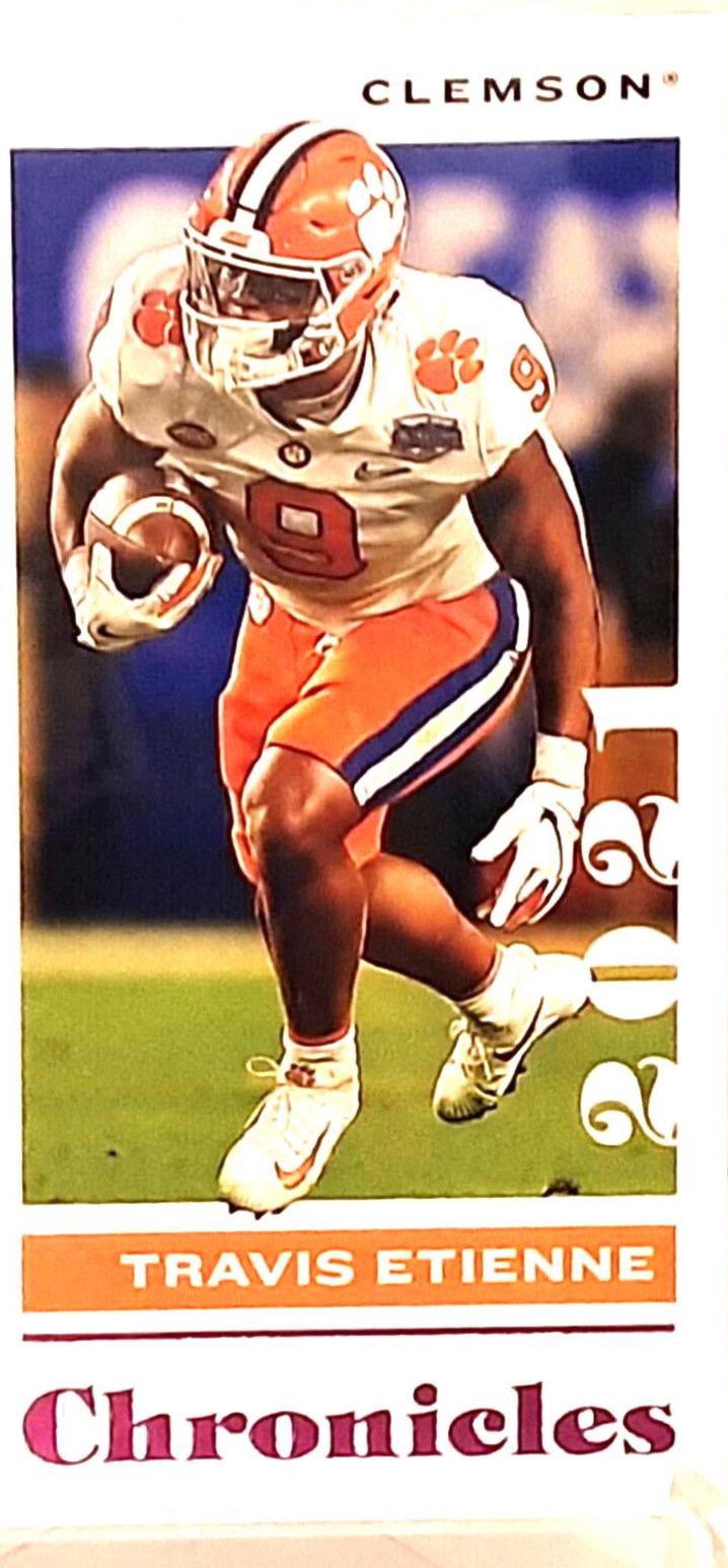 Travis Etienne Jr. [Pink] #11