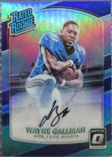Wayne Gallman