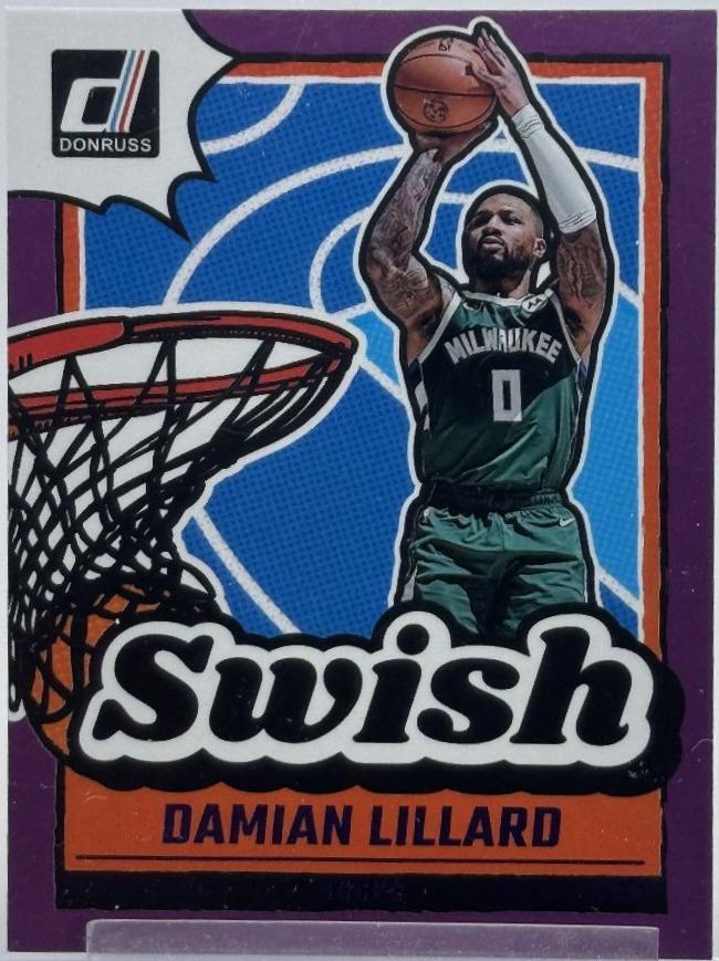 Damian Lillard [Press Proof Purple] #12