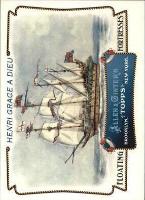 Henri Grace A Dieu #FF3 Baseball Cards 2011 Topps Allen & Ginter Floating Fortresses