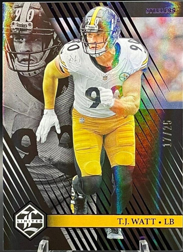 T.J. Watt [Amethyst Spotlight] #87