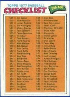 Checklist 529-660