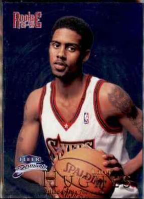 Larry Hughes Blue #108B Basketball Cards 1998 Fleer Brilliants