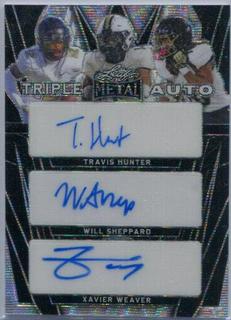 Travis Hunter / Will Sheppard / Xavier Weaver
