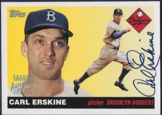 Carl Erskine