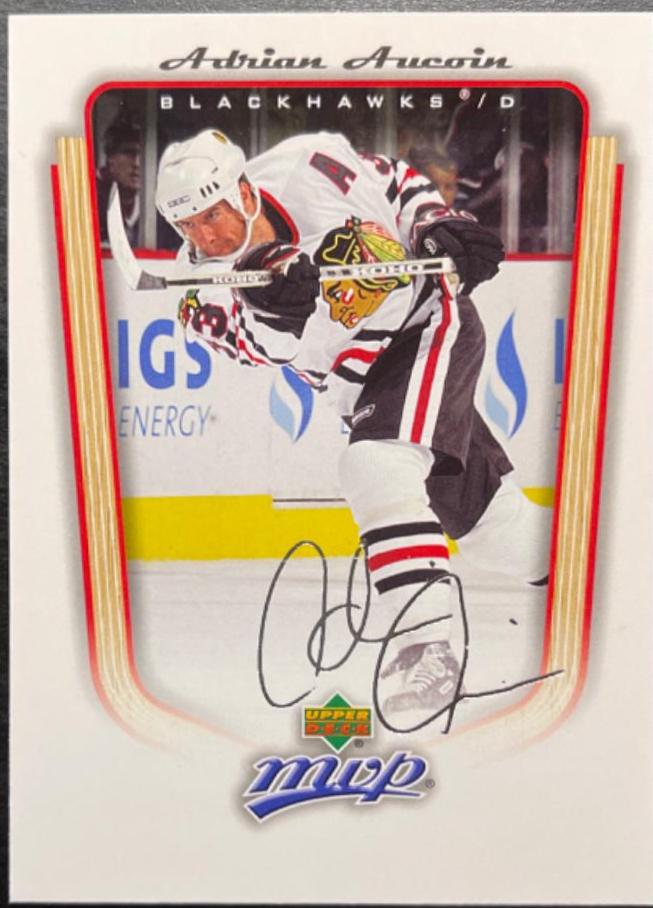 Adrian Aucoin #90