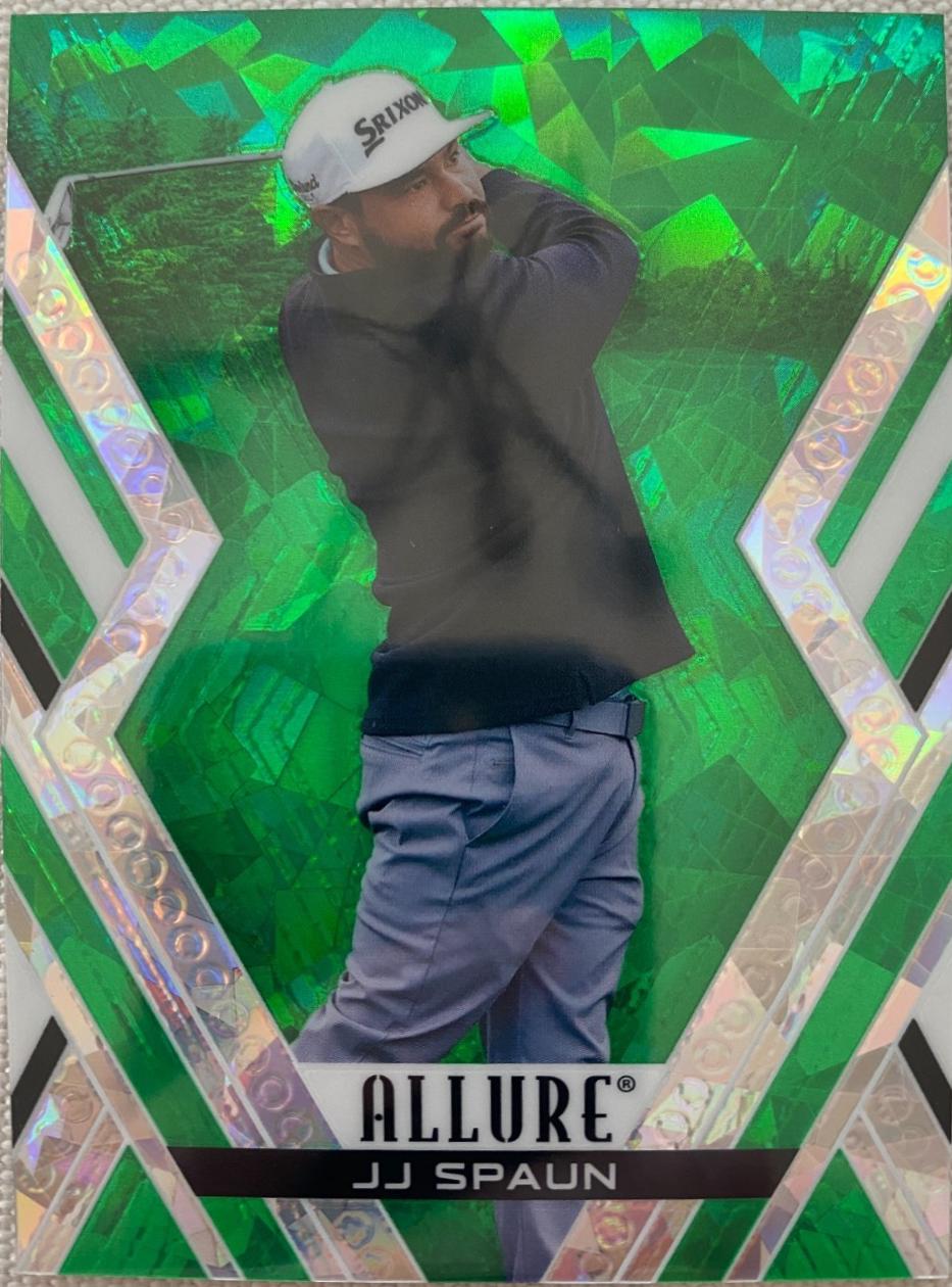 JJ Spaun [Green Quartz] #22