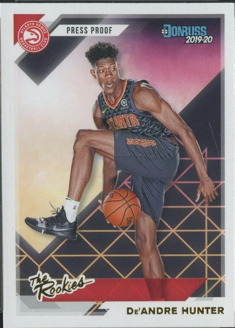 De'Andre Hunter [Press Proof] #4