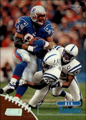 Ben Coates #118 1998 Stadium Club Football
