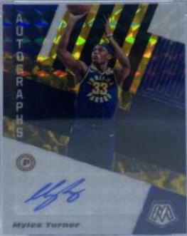 Myles Turner [Black Gold Choice] #AM-MTN