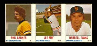 Darrell Evans, Lee May, Phil Garner