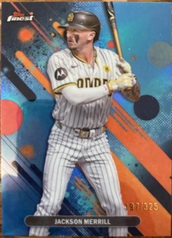 Jackson Merrill [Sky Blue Refractor] #1