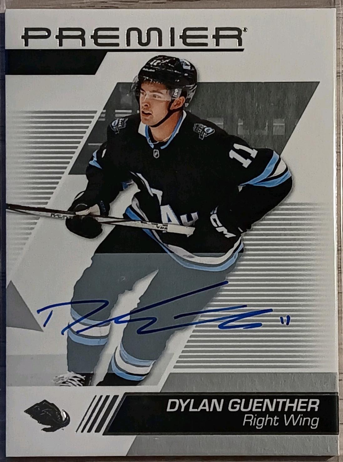 Dylan Guenther #30 2025 Upper Deck Premier Hockey