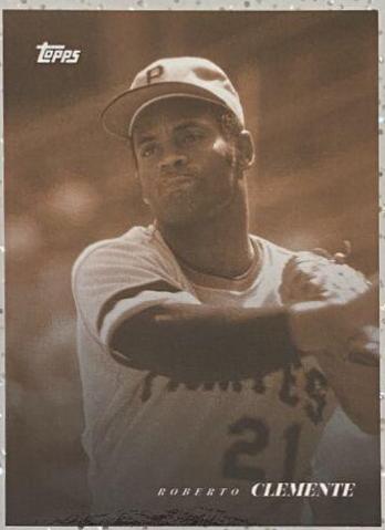 Roberto Clemente [Sepia Filter] #67