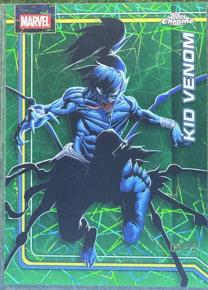 Kid Venom Hulk Green Lazer Refractor