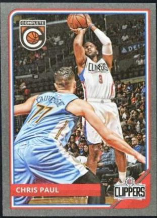 Chris Paul Silver #178