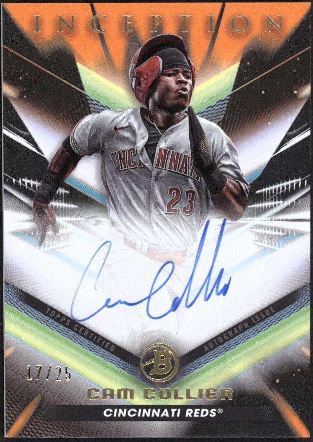 Cam Collier [Orange Foil] #BPA-CC