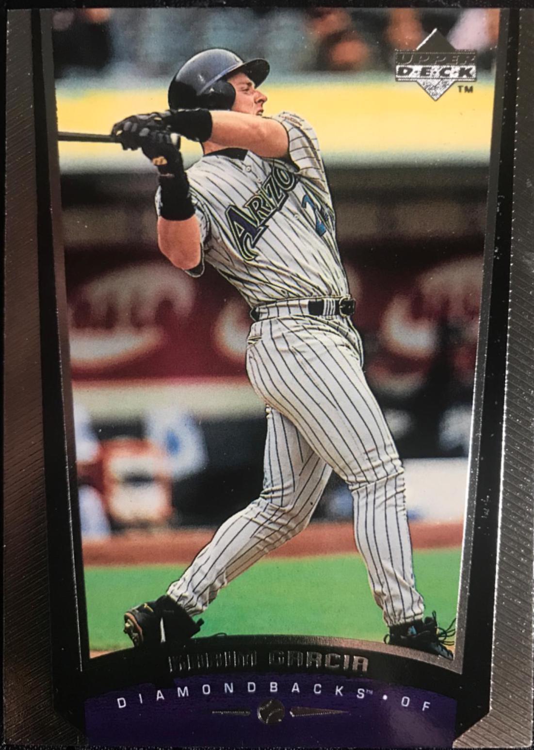 Karim Garcia #31 Baseball Cards 1999 Upper Deck