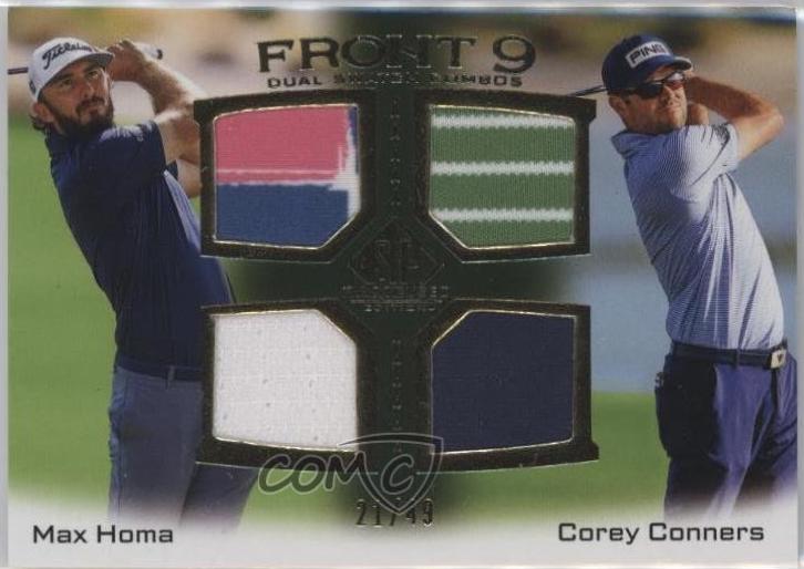 Corey Conners / Max Homa #F92-CH