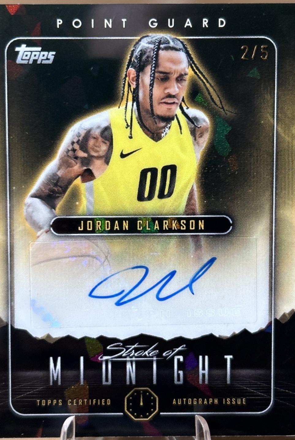 Jordan Clarkson [Daybreak] #SMA-JC
