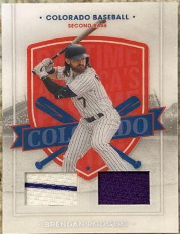 Brendan Rodgers [Dual Swatch] #33