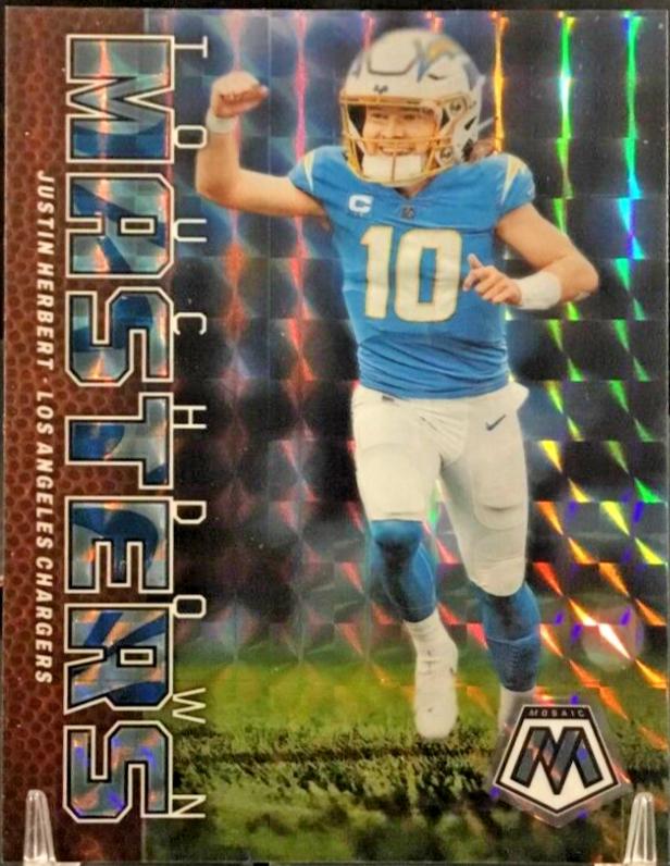 Justin Herbert [Reactive Blue] #TM-JH