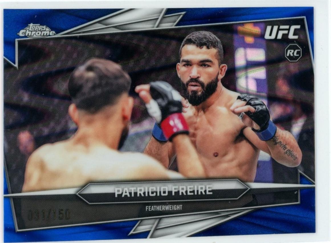 Patricio Freire [Blue Ray Wave Refractor] #94