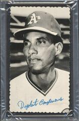 Bert Campaneris [White Back] #46 Baseball Cards 1974 Topps Deckle Edge Prices