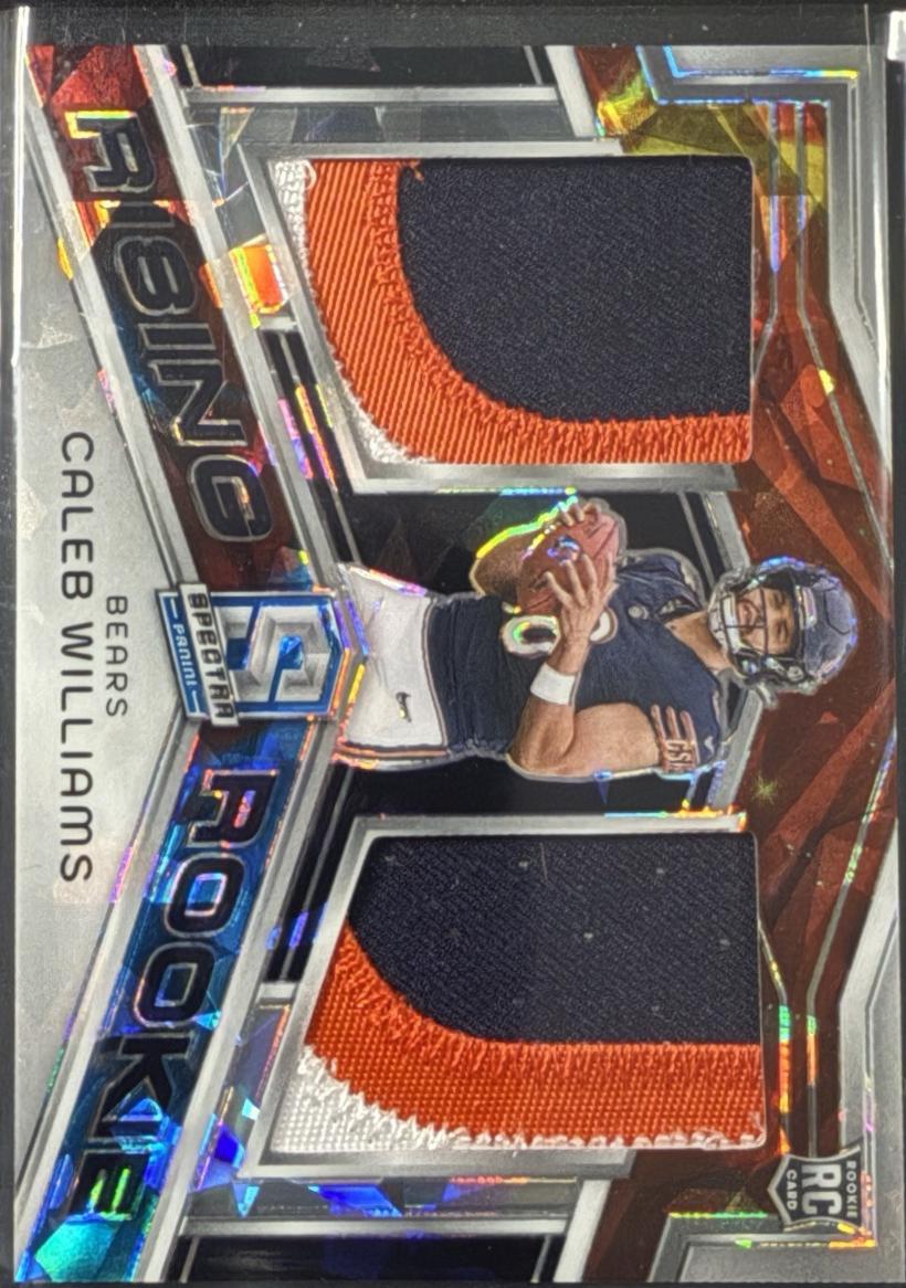 Caleb Williams [Astral] #RRM-CWS Prices | 2024 Panini Spectra Rising ...