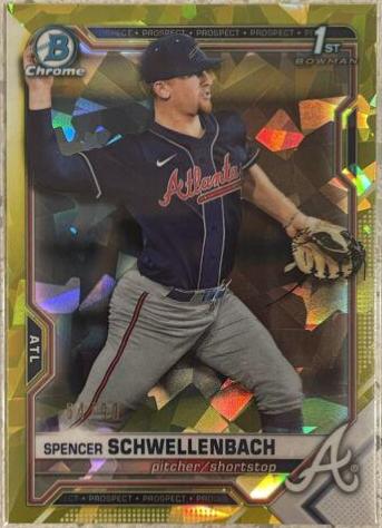 Spencer Schwellenbach [Yellow] #BDC-44