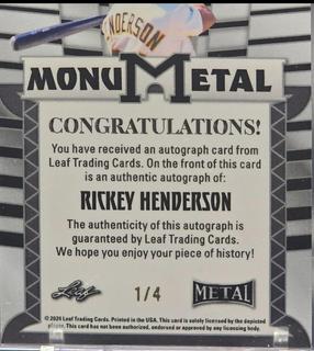 Rickey Henderson