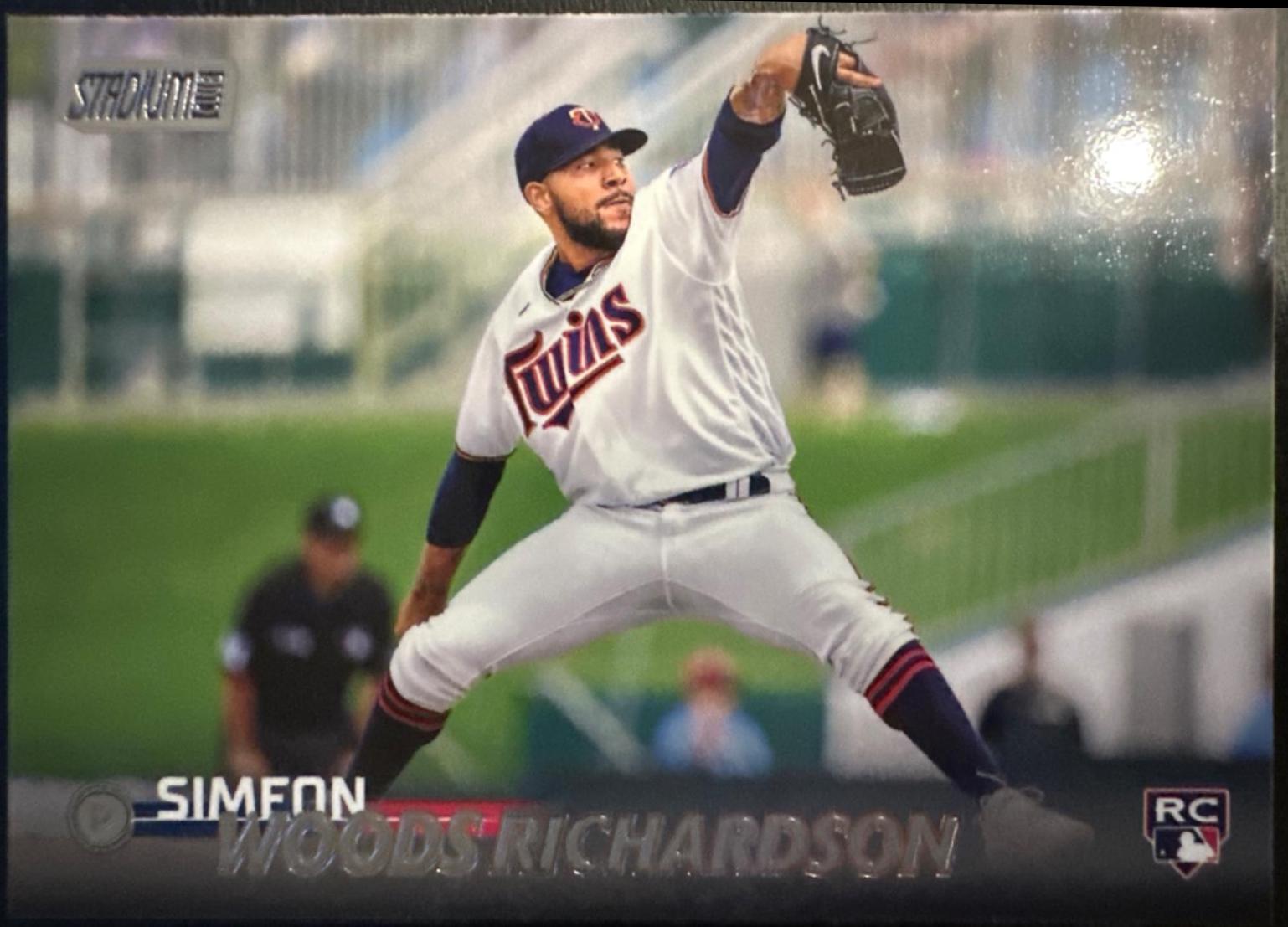 Simeon Woods Richardson #166 Baseball Cards 2023 Stadium Club