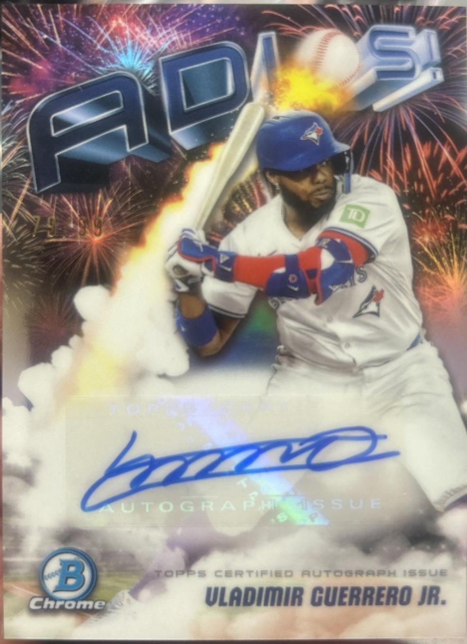 Vladimir Guerrero Jr. #AAV-VG