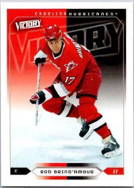 Rod Brind'Amour #35 Hockey Cards 2005 Upper Deck Victory