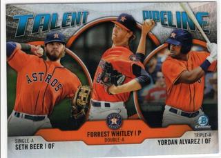Seth Beer, Forrest Whitley, Yordan Alvarez