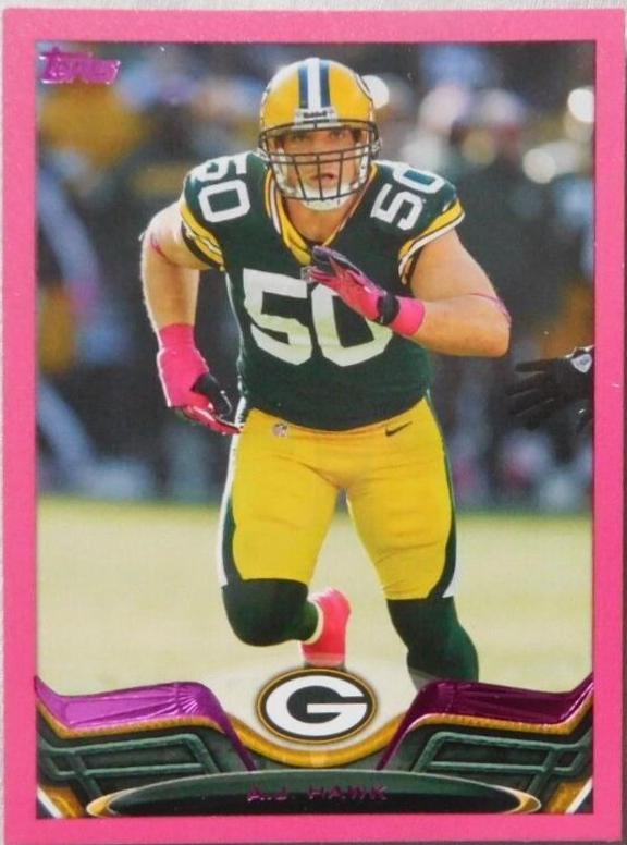 A.J. Hawk [Pink] #297