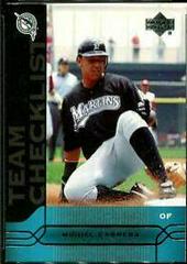 Miguel Cabrera #482 Baseball Cards 2005 Upper Deck Prices