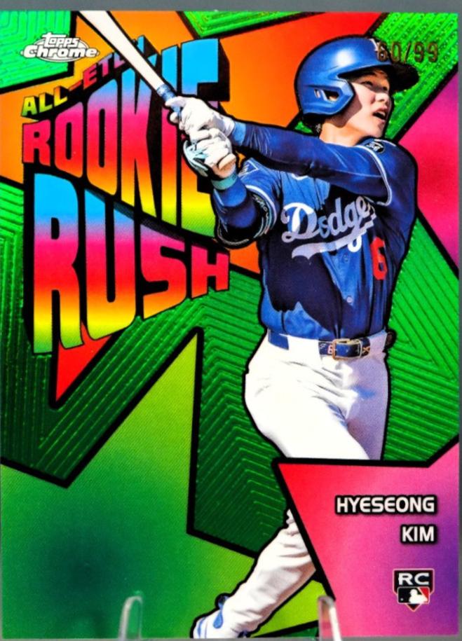 Hyeseong Kim [Green Refractor] #CERR-3