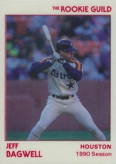 Jeff Bagwell #59 1991 Star Rookie Guild Baseball