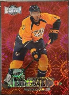 Seth Jones [PMG Red] #MU-36