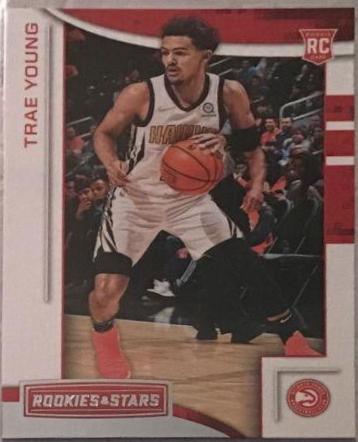 Trae Young #631 2018-19 Panini Chronicles Basketball