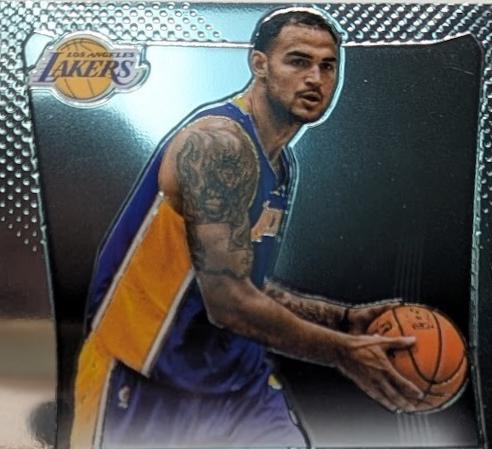 Robert Sacre #33 Basketball Cards 2012 Panini Prizm Autograph