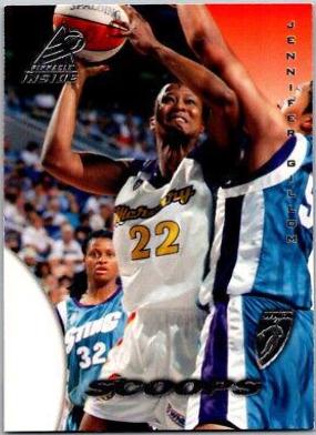 Jennifer Gillom #59 1997 Pinnacle Inside WNBA