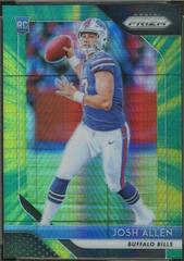 Josh Allen [Hyper Prizm] #205 Prices | 2018 Panini Prizm