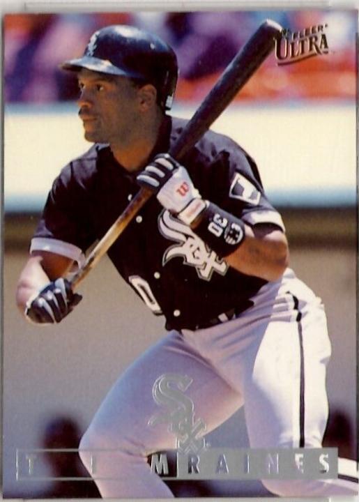 Tim Raines #33 Baseball Cards 1995 Ultra
