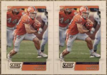 Hunter Renfrow #385 Football Cards 2019 Panini Score