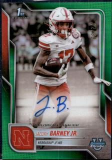 Jacory Barney Jr.