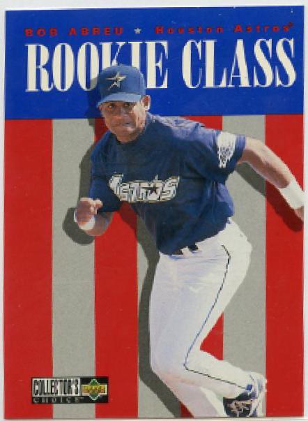 Bob Abreu #450 Baseball Cards 1996 Collector's Choice