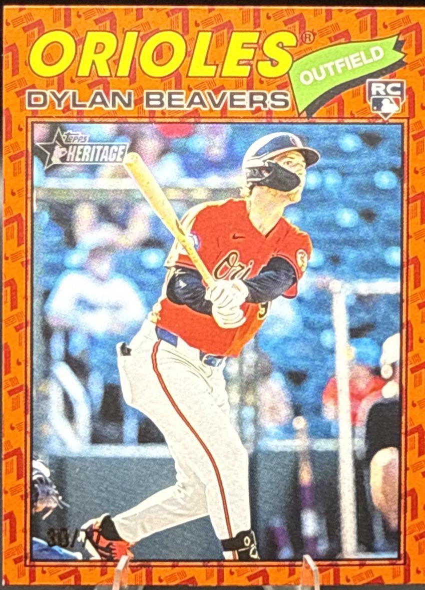 Dylan Beavers [Color Of The Year Orange] #48